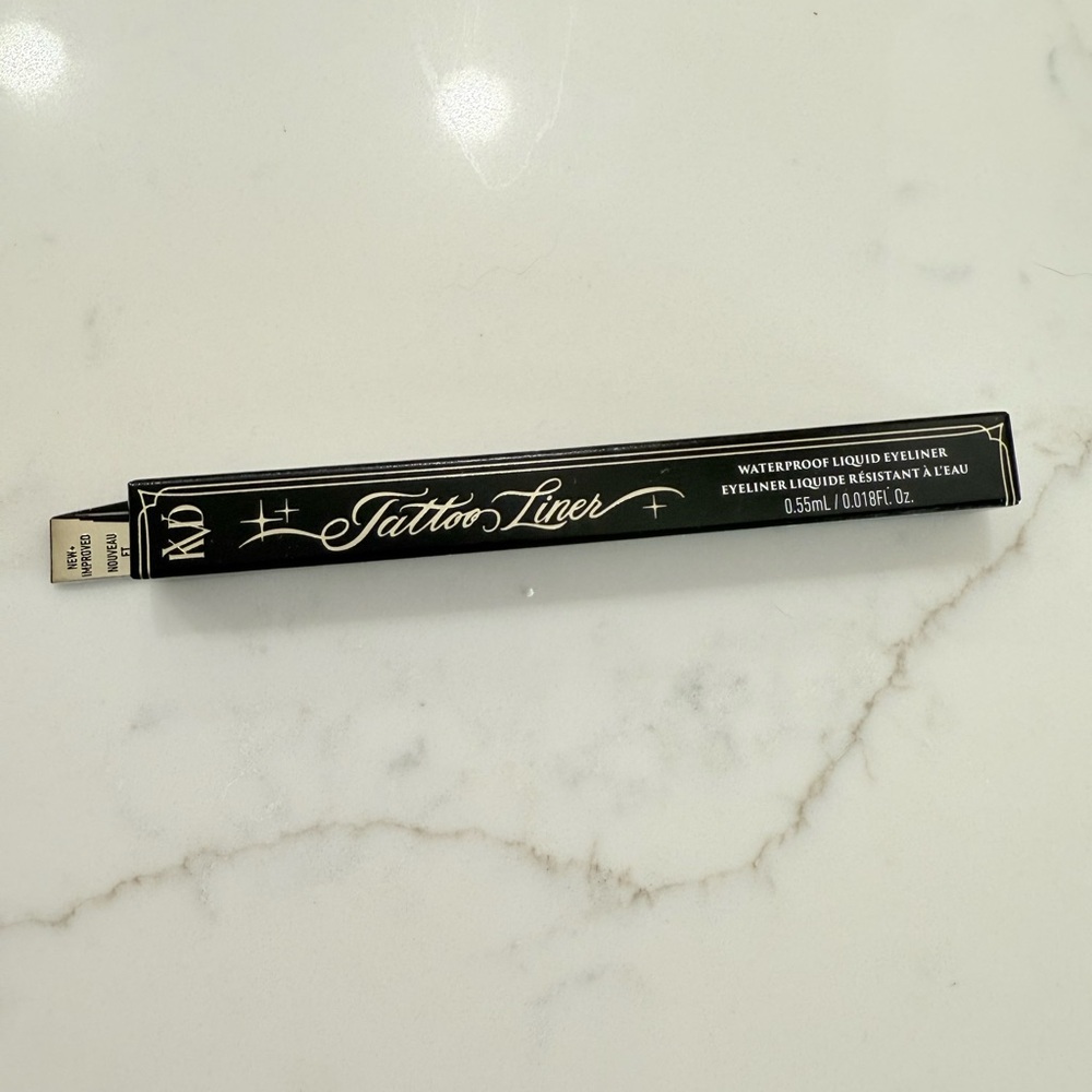 KVD tattoo liner